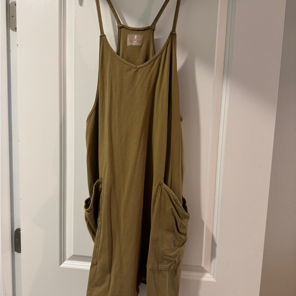 Free People hot shot romper